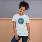 STAR OF DAVID FLOWER - Short Sleeve for Women