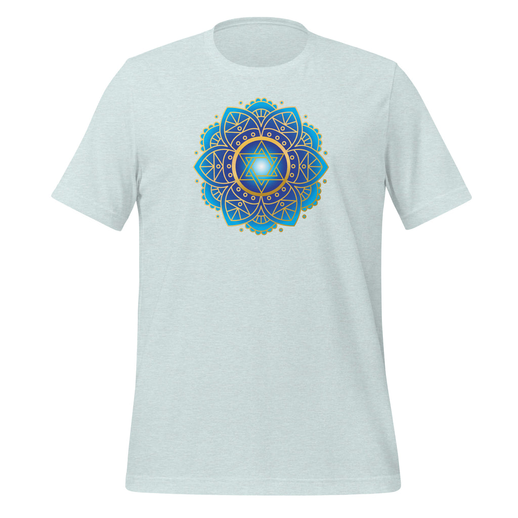 STAR OF DAVID FLOWER - Short Sleeve for Women