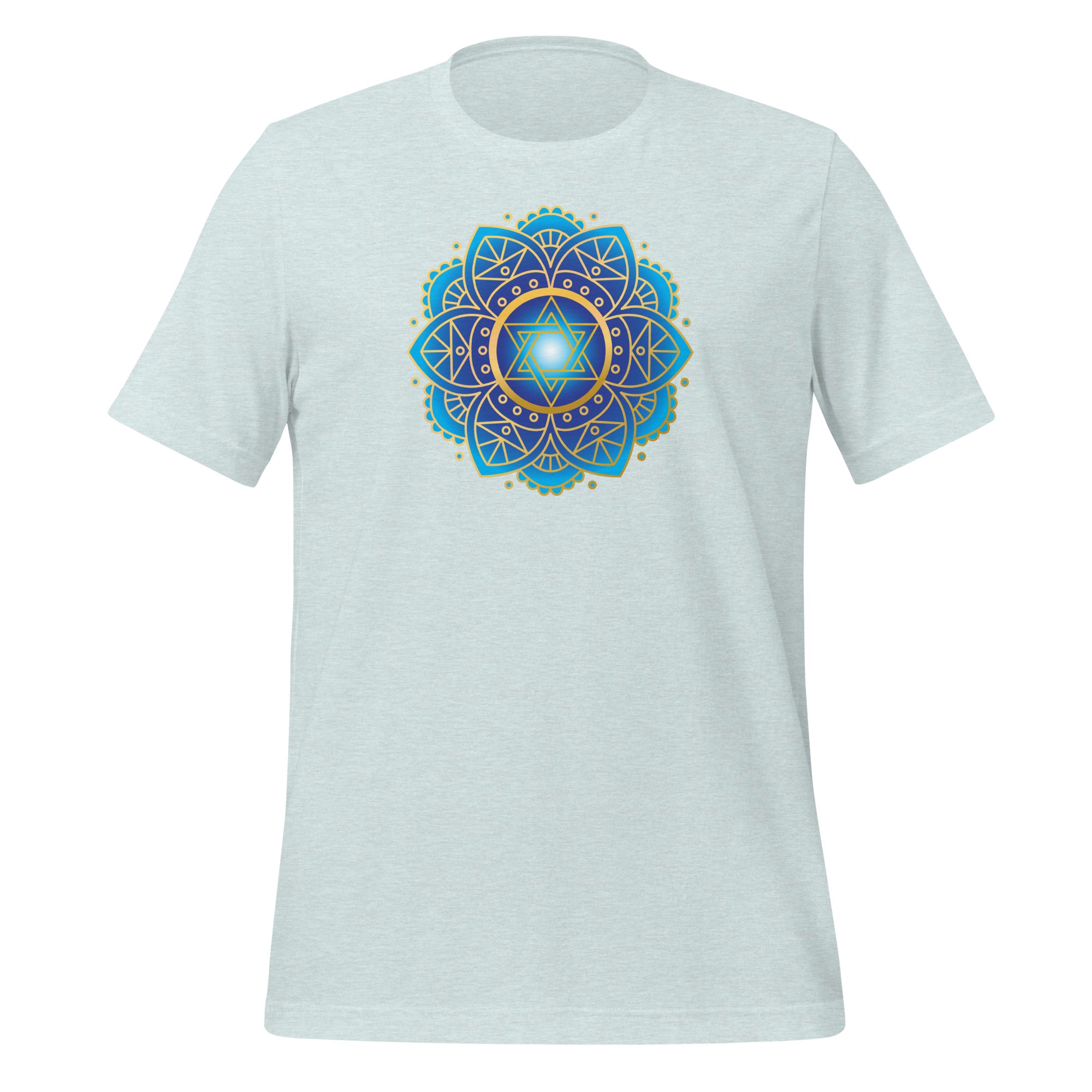 STAR OF DAVID FLOWER - Short Sleeve for Women