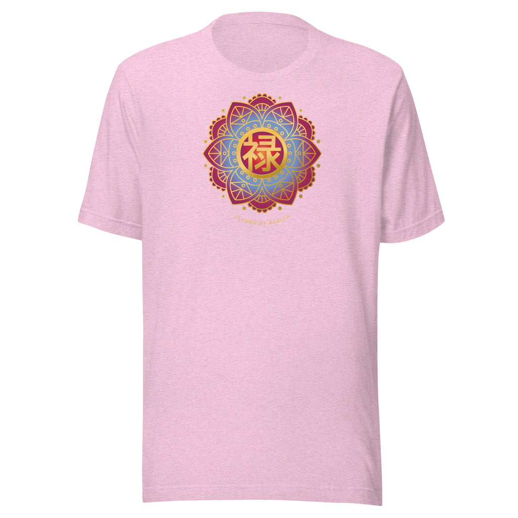 FLOWER OF WEALTH Women's Tee