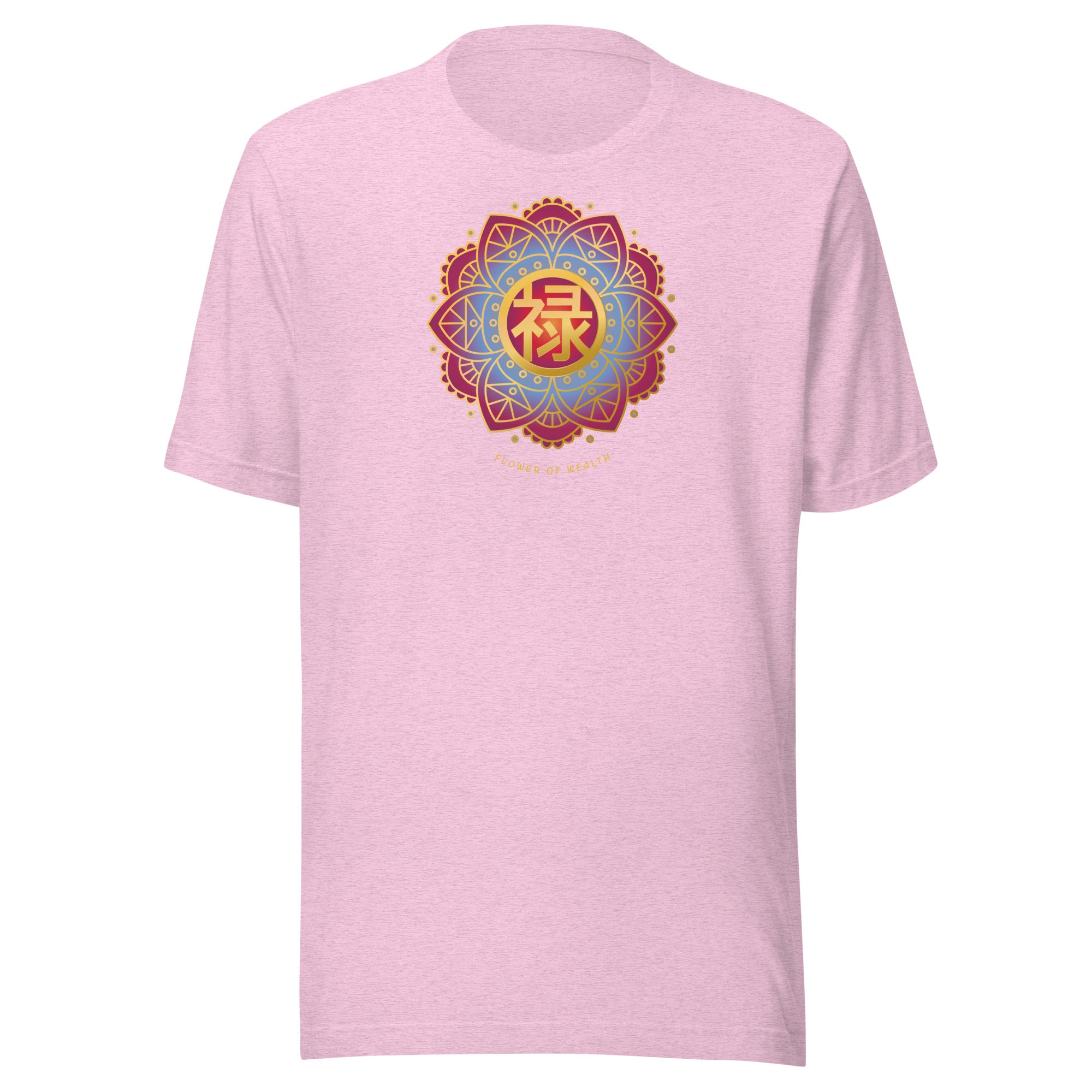 FLOWER OF WEALTH Women's Tee