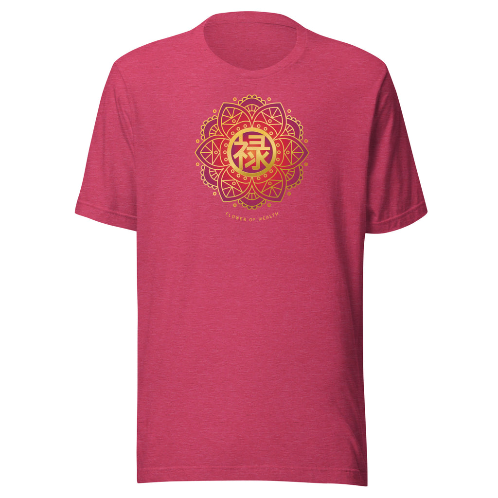 FLOWER OF WEALTH Lucky Woman's Tee