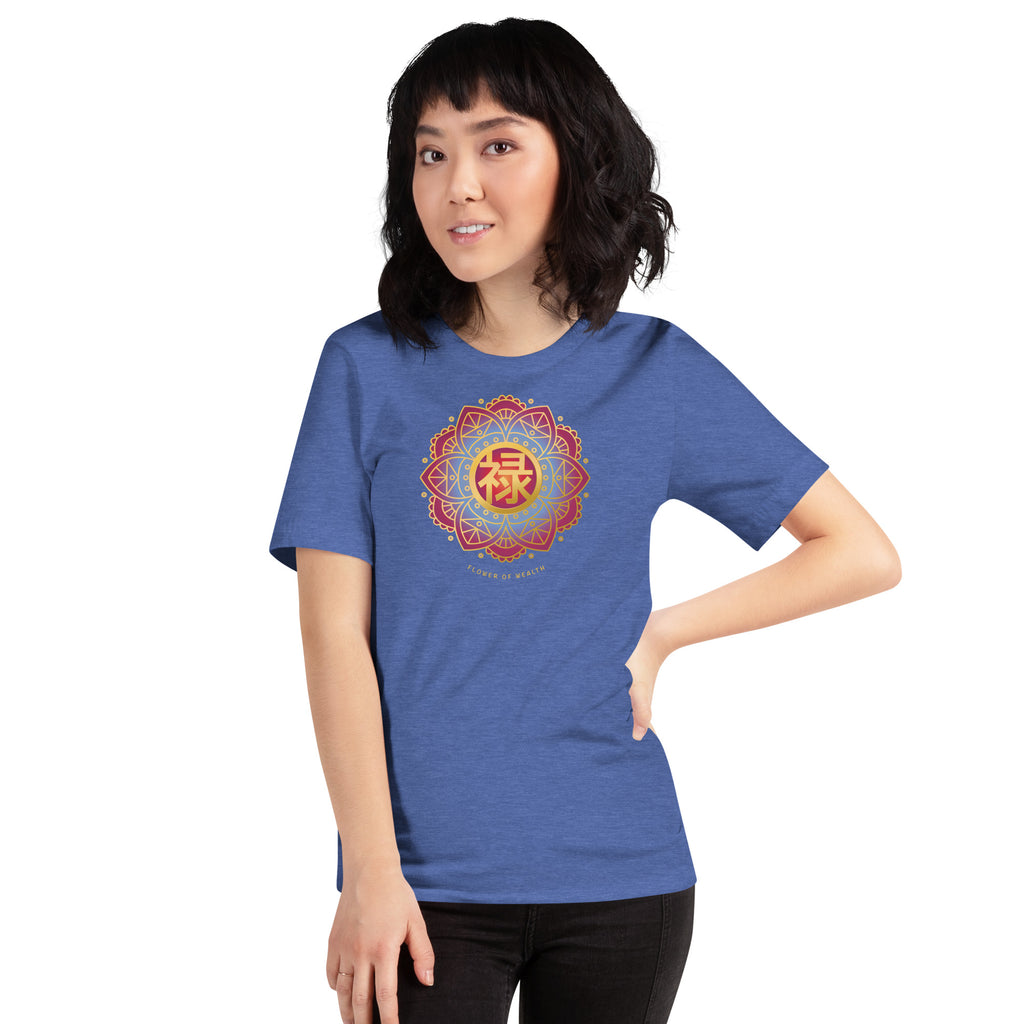 FLOWER OF WEALTH Women's Tee