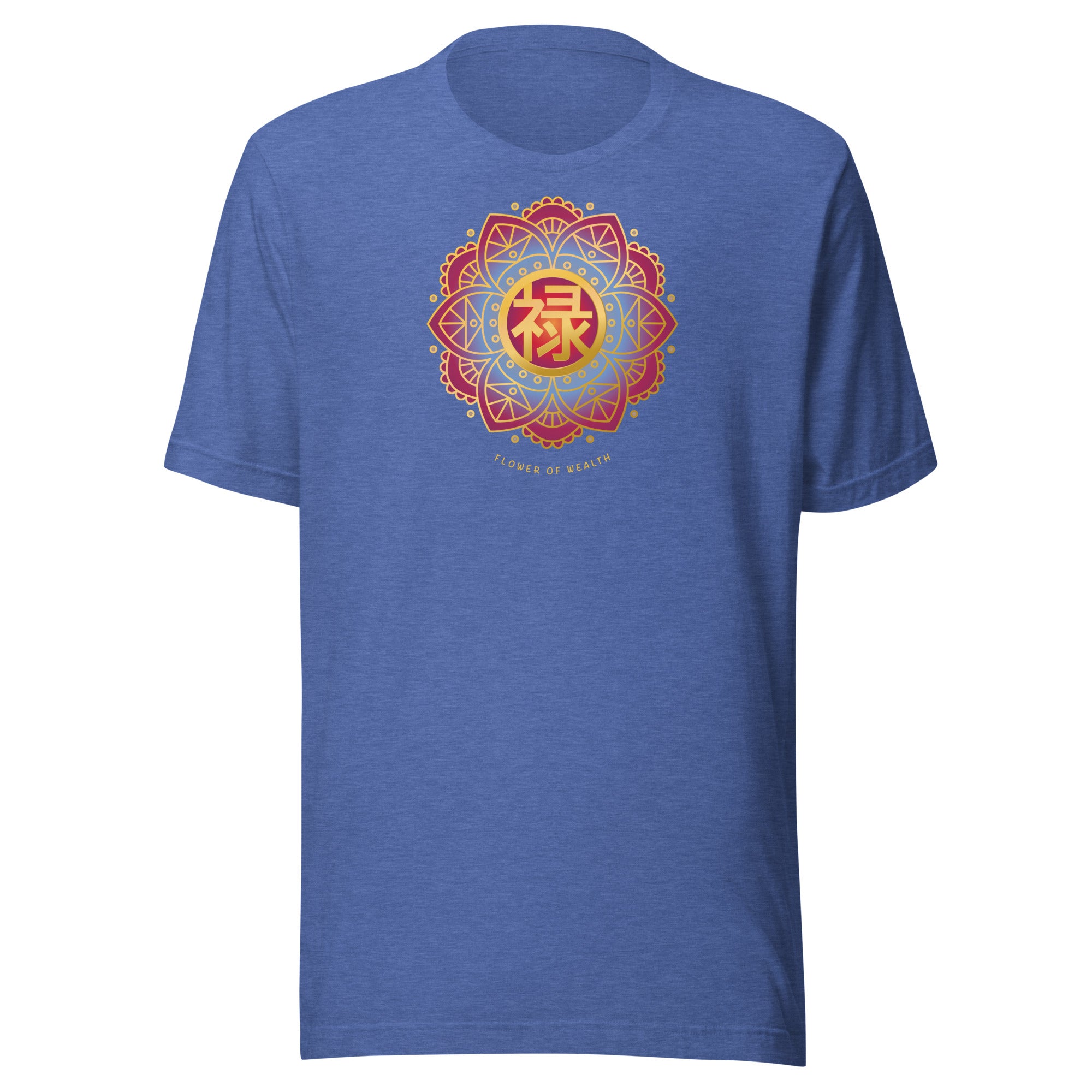 FLOWER OF WEALTH Women's Tee