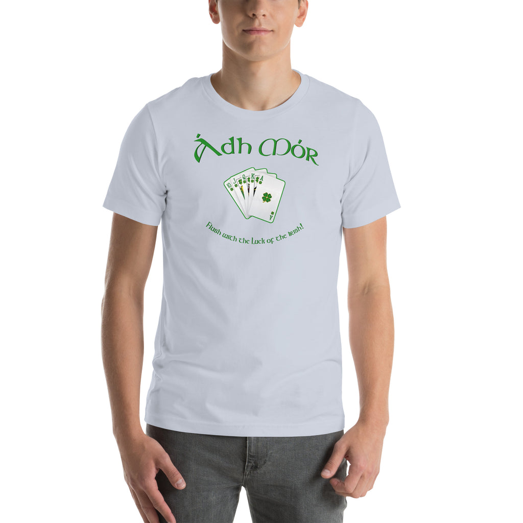 ÁDH MÓR - Flush with the Luck! Tee
