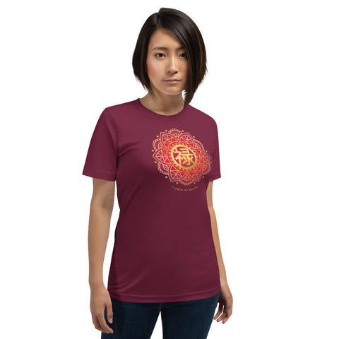 FLOWER OF WEALTH Lucky Woman's Tee