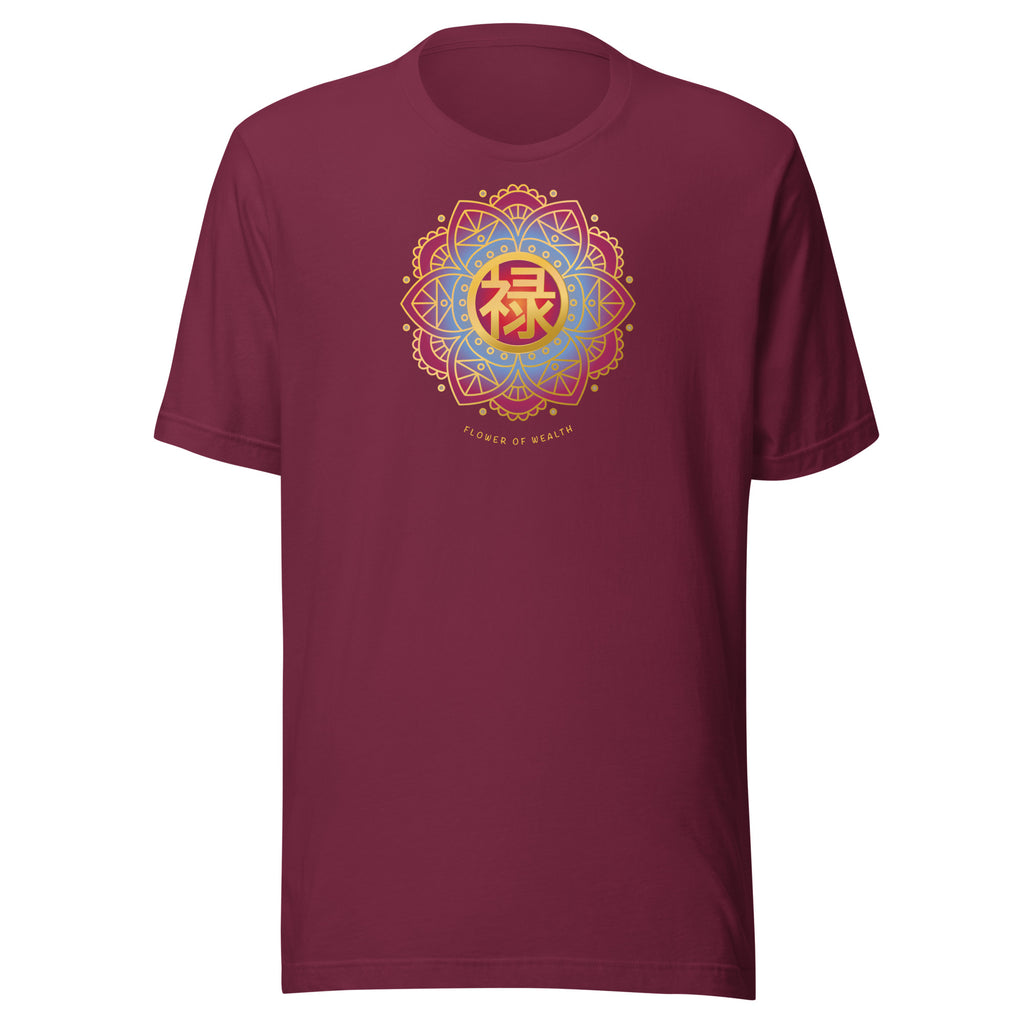 FLOWER OF WEALTH Women's Tee
