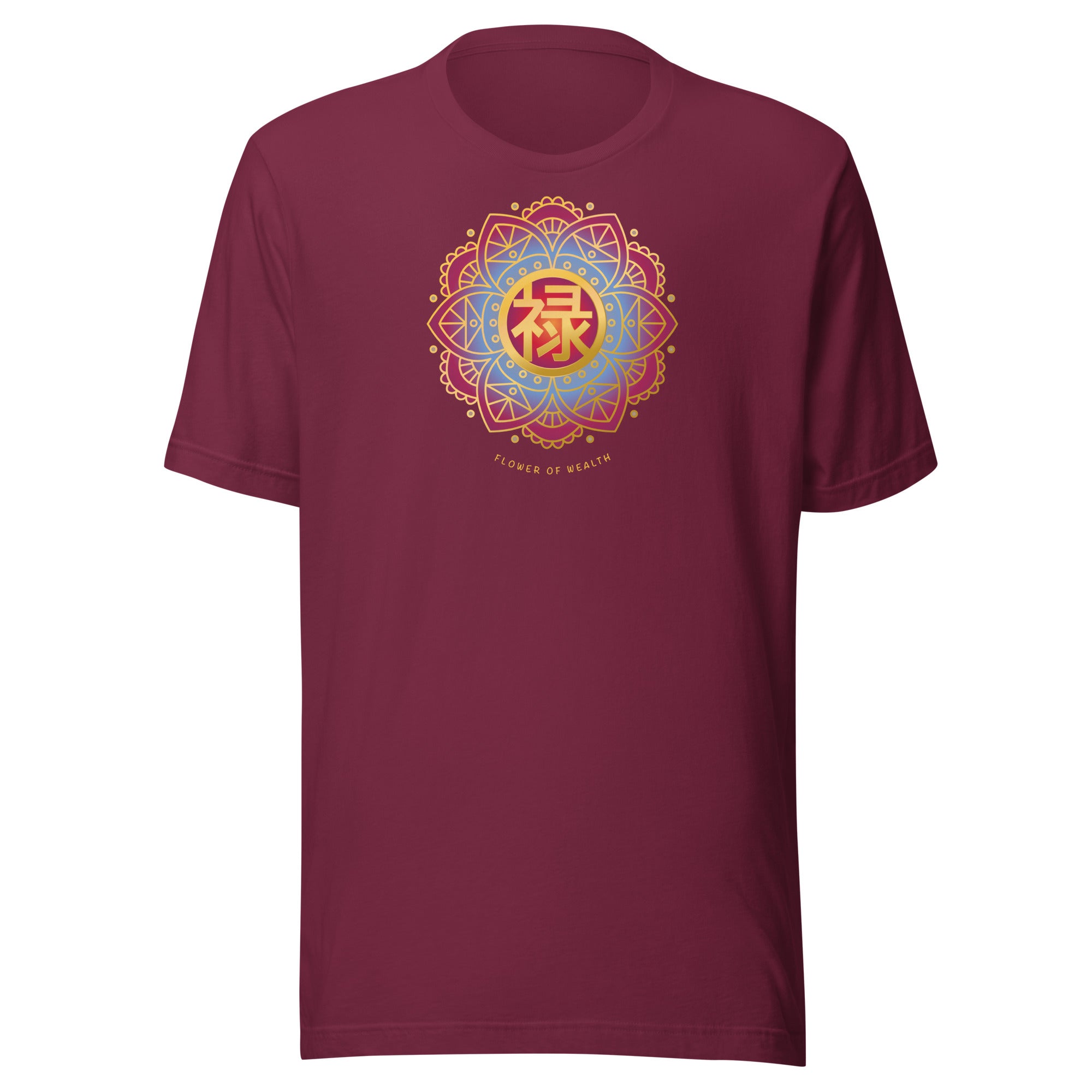 FLOWER OF WEALTH Women's Tee