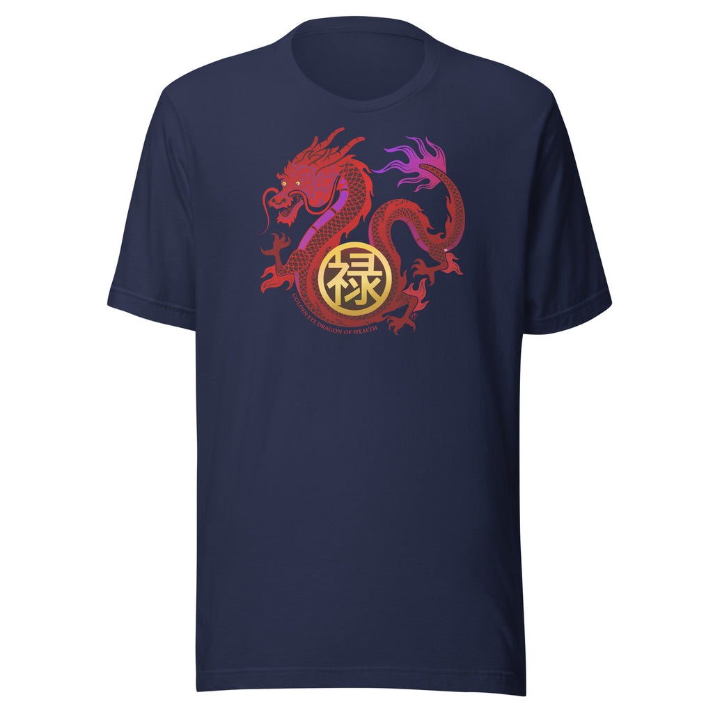Dragon of Wealth Unisex Tee