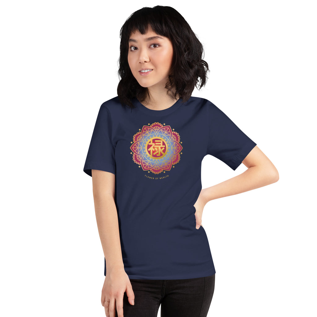 FLOWER OF WEALTH Women's Tee