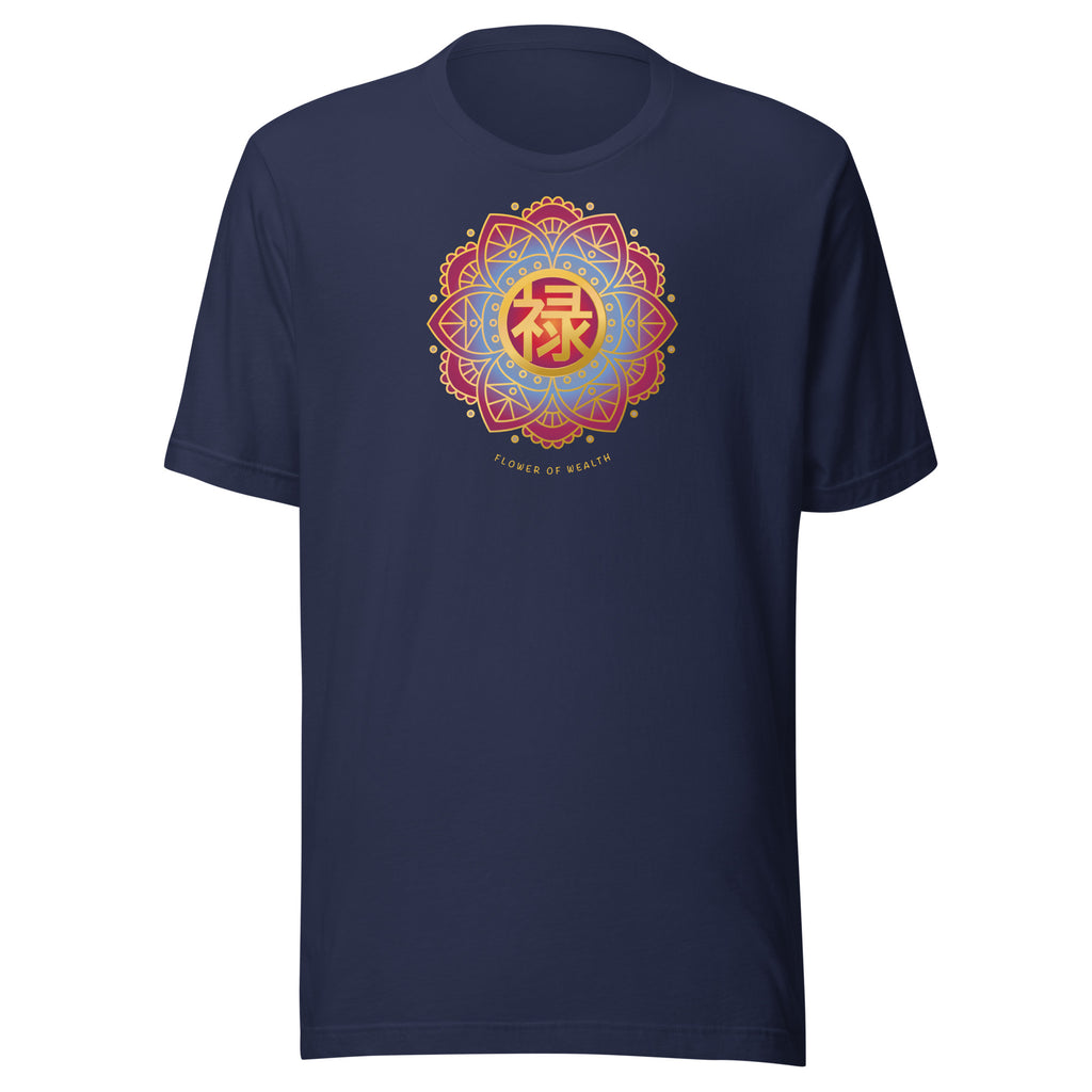 FLOWER OF WEALTH Women's Tee