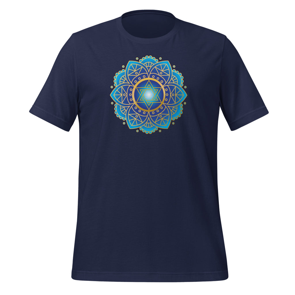 STAR OF DAVID FLOWER - Short Sleeve for Women