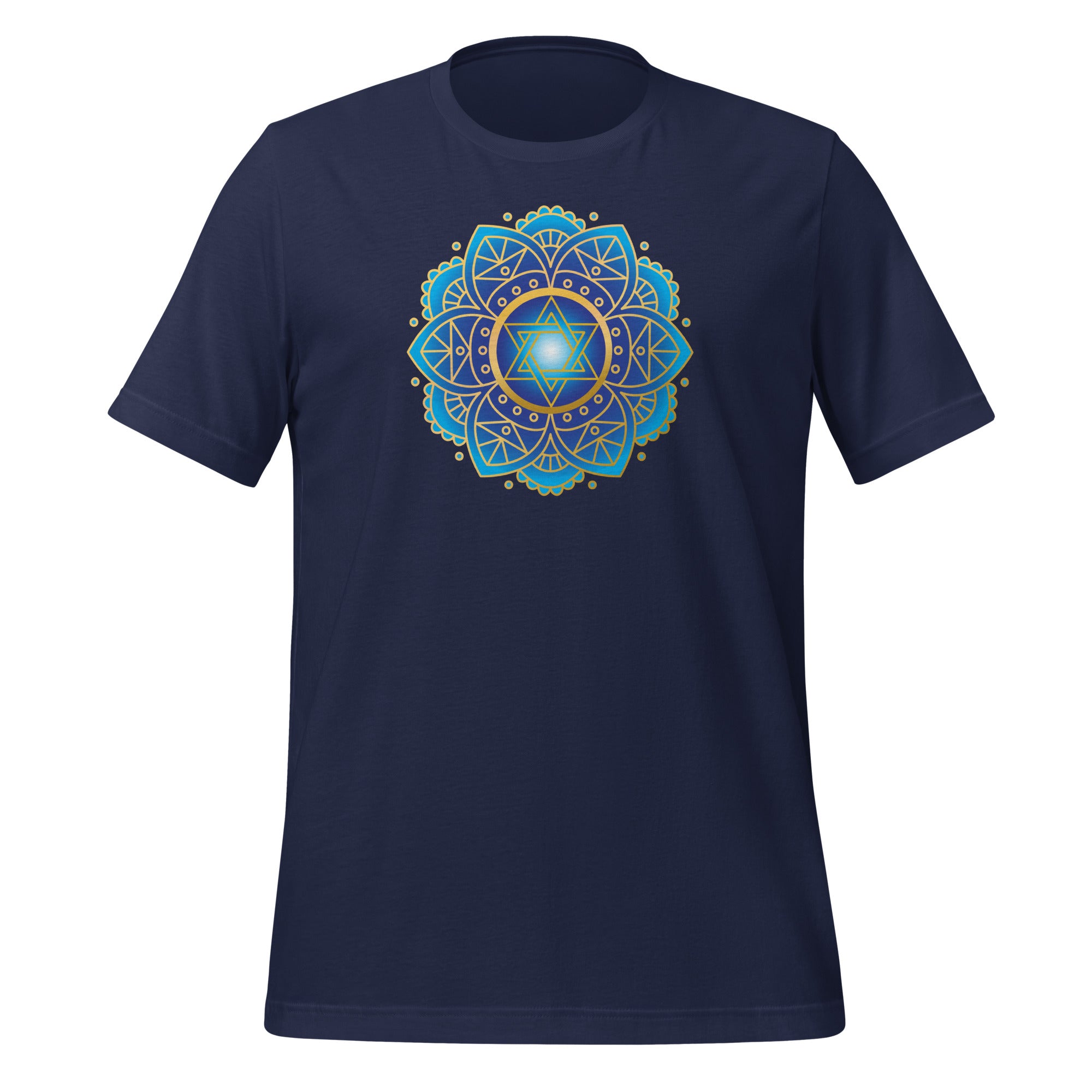 STAR OF DAVID FLOWER - Short Sleeve for Women