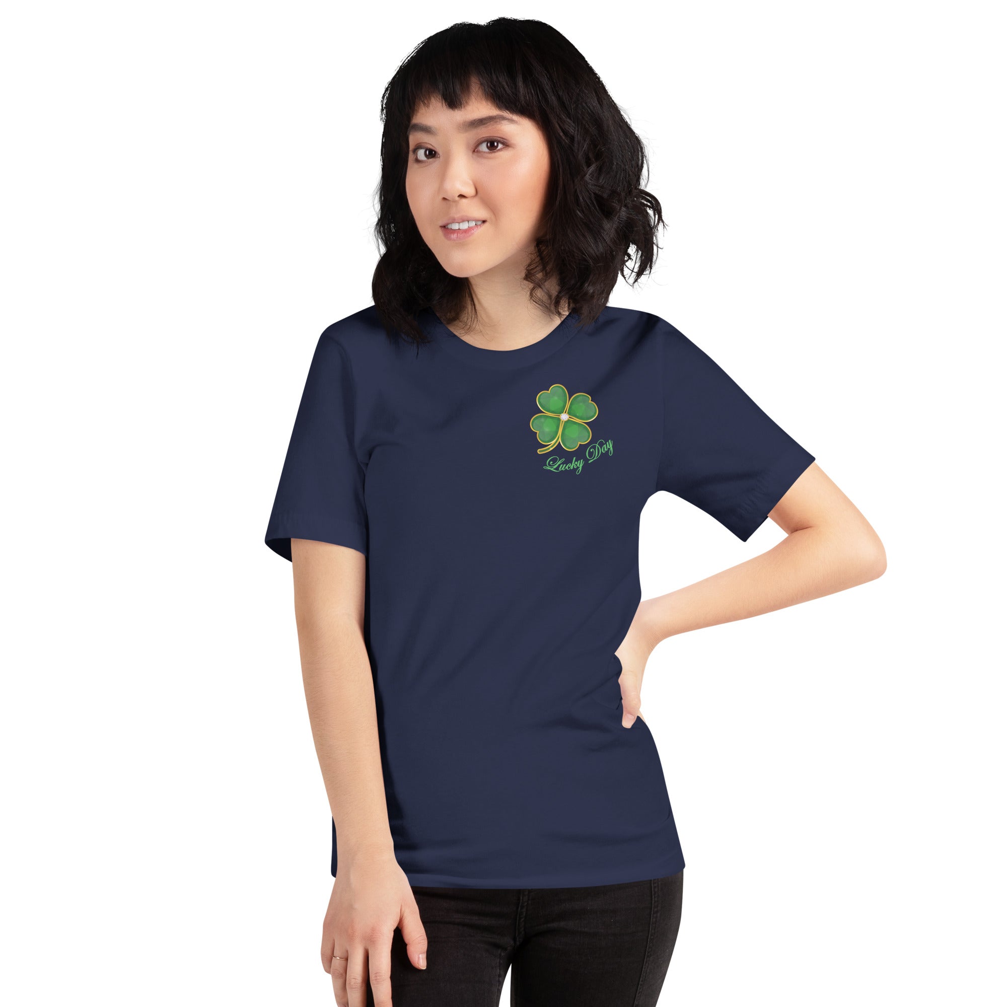 LUCKY DAY Women's Soft Tee