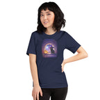 Wizard Kitten on All Hallows Eve - Unisex Tee