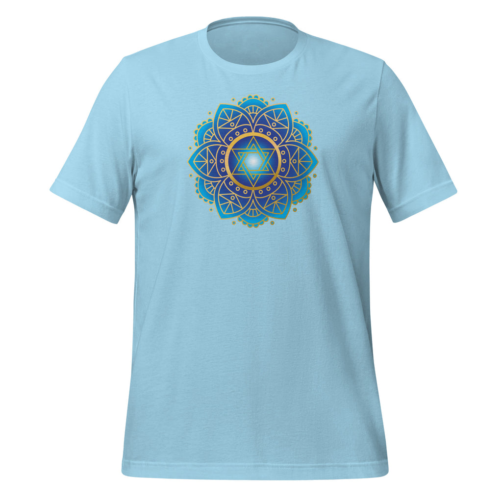 STAR OF DAVID FLOWER - Short Sleeve for Women
