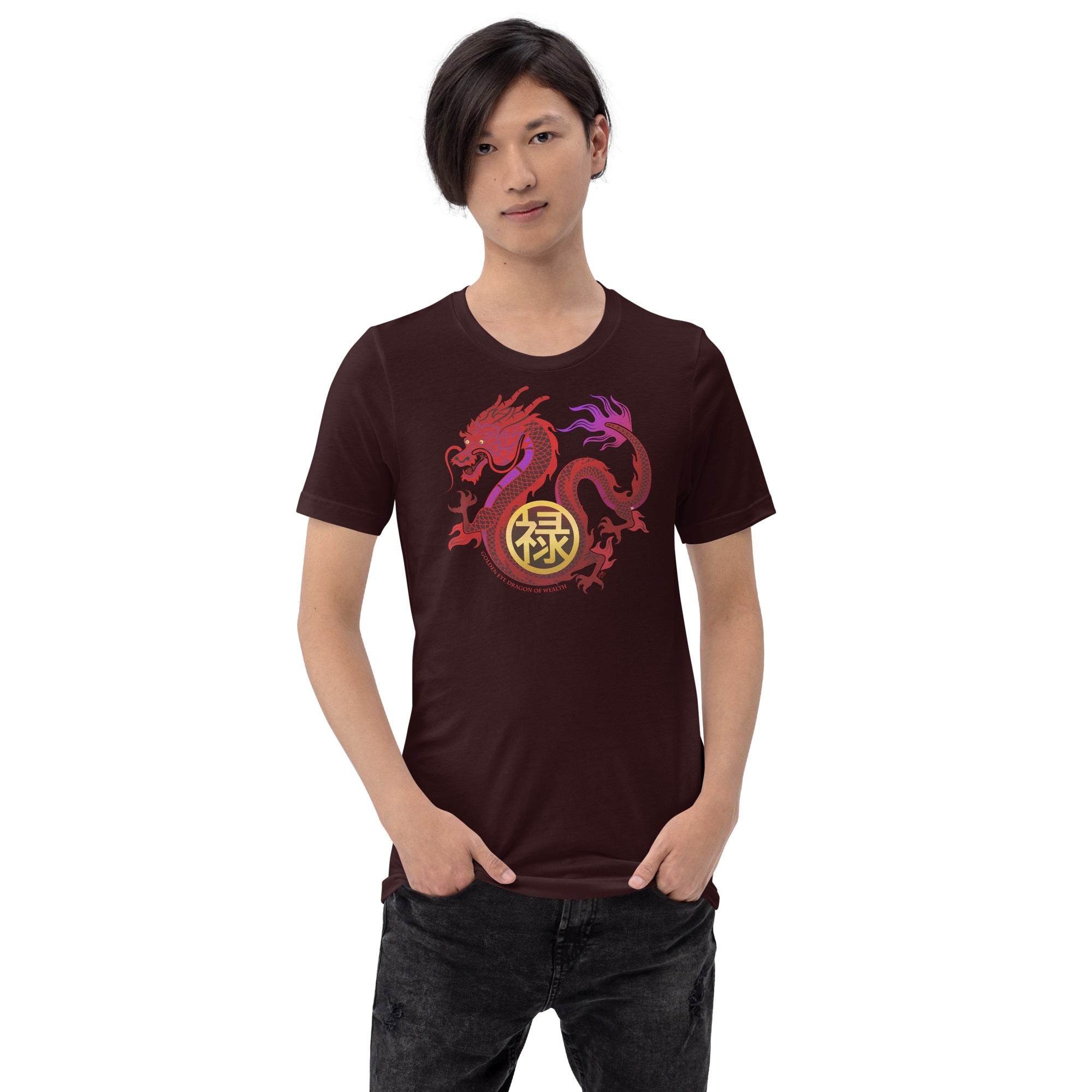 Dragon of Wealth Unisex Tee