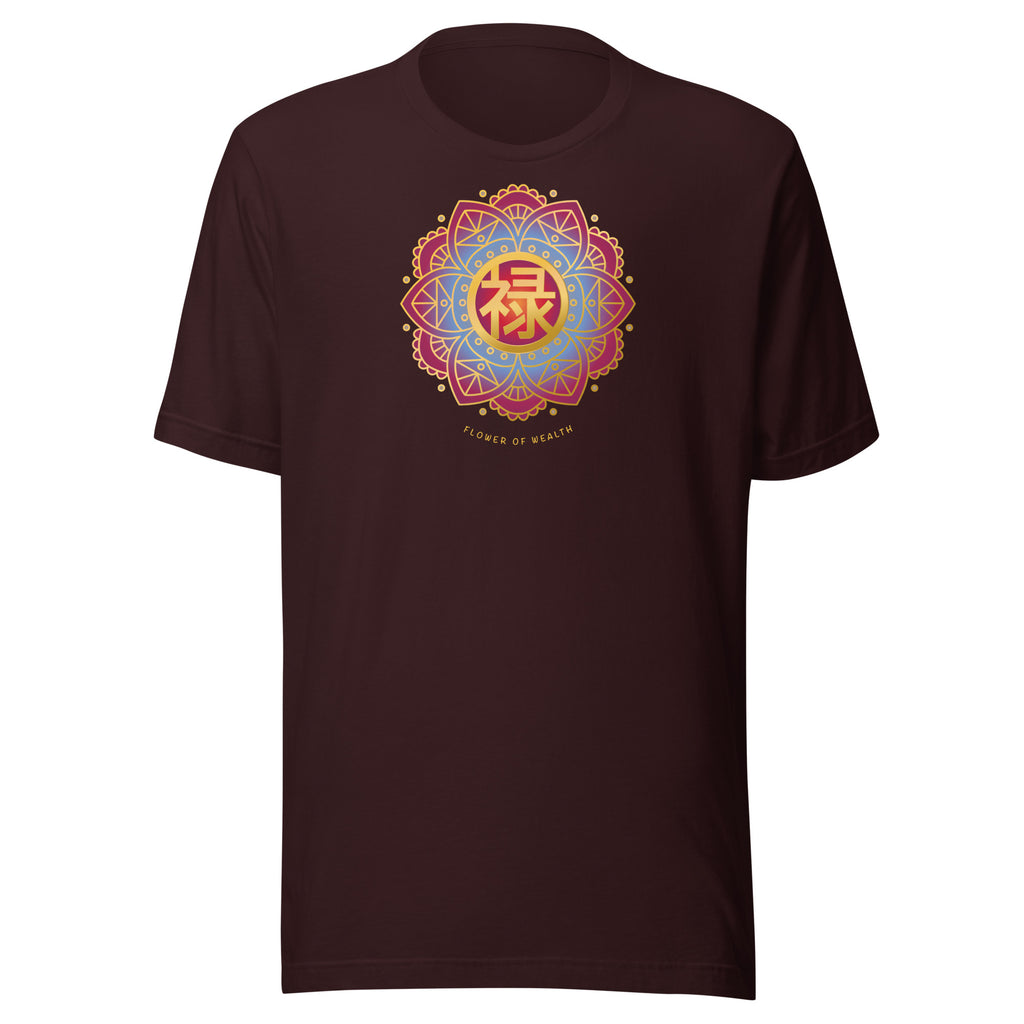FLOWER OF WEALTH Women's Tee