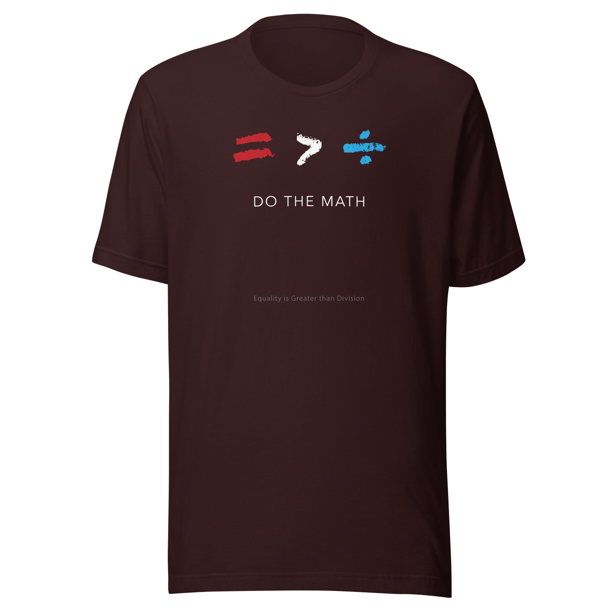 DO THE MATH Unisex T-Shirt