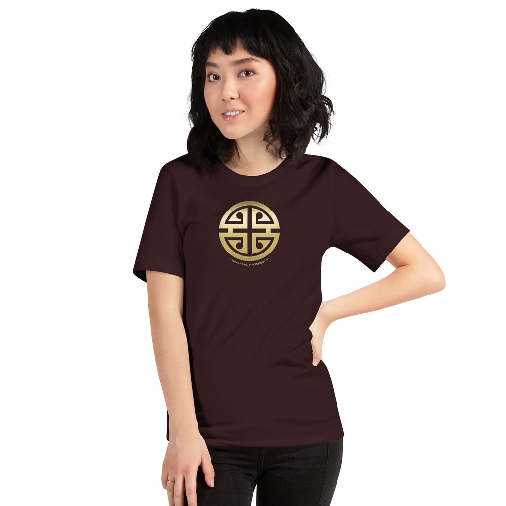 UNIVERSAL PROSPERITY Tee for Women