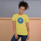 STAR OF DAVID FLOWER - Short Sleeve for Women