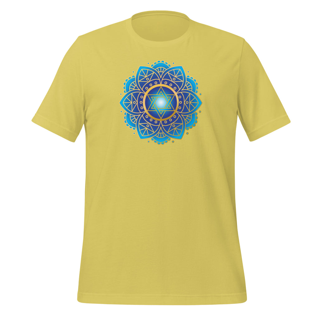 STAR OF DAVID FLOWER - Short Sleeve for Women