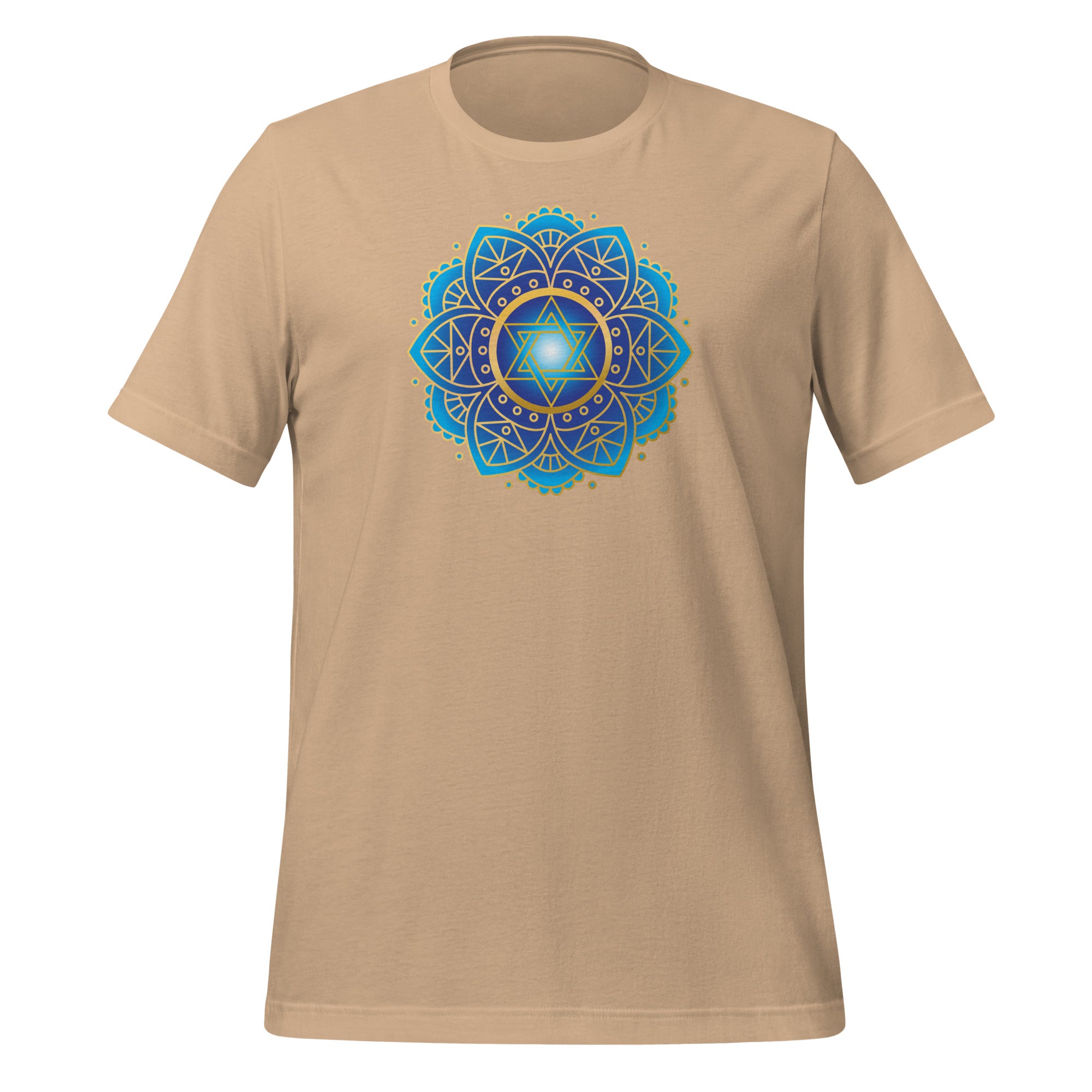 STAR OF DAVID FLOWER - Short Sleeve for Women