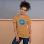 STAR OF DAVID FLOWER - Short Sleeve for Women