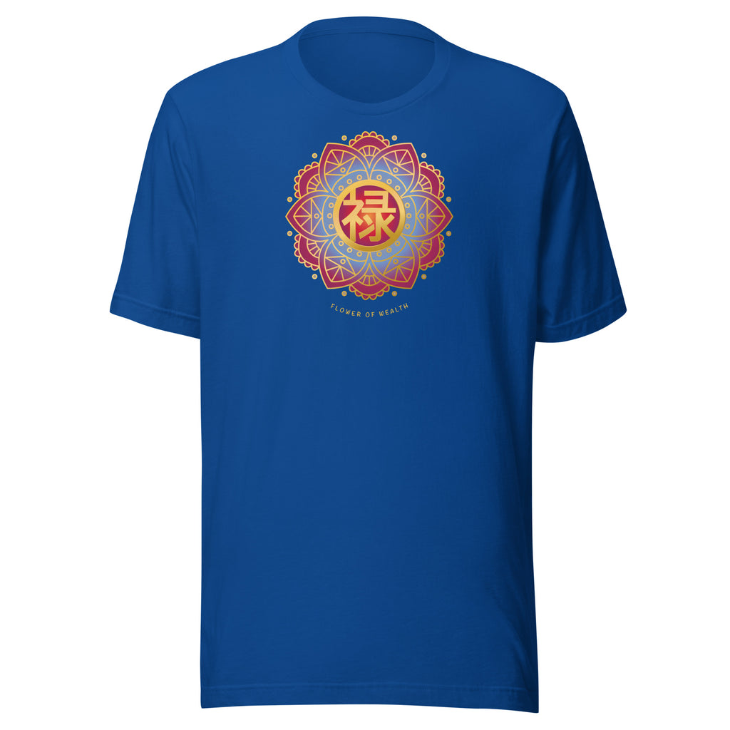 FLOWER OF WEALTH Women's Tee