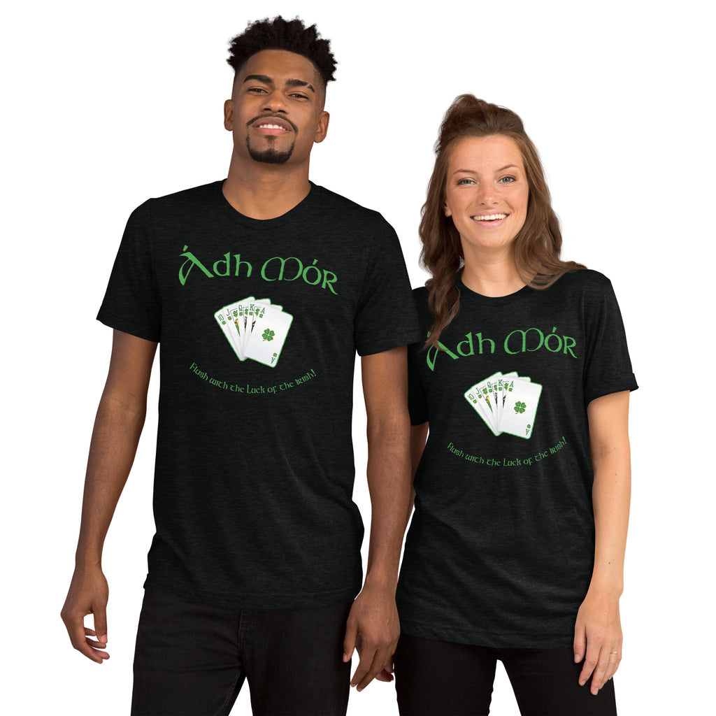 ÁDH MÓR - Flush with the Luck of the Irish! Unisex Tee