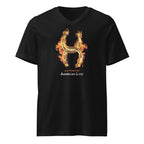 AMERICAN LUCK Unisex V-Neck