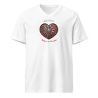 MILAGROS Short Sleeve V-Neck T-Shirt