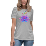 OM LOTUS Women's Relaxed Tee