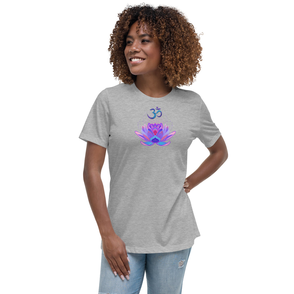 OM LOTUS Women's Relaxed Tee