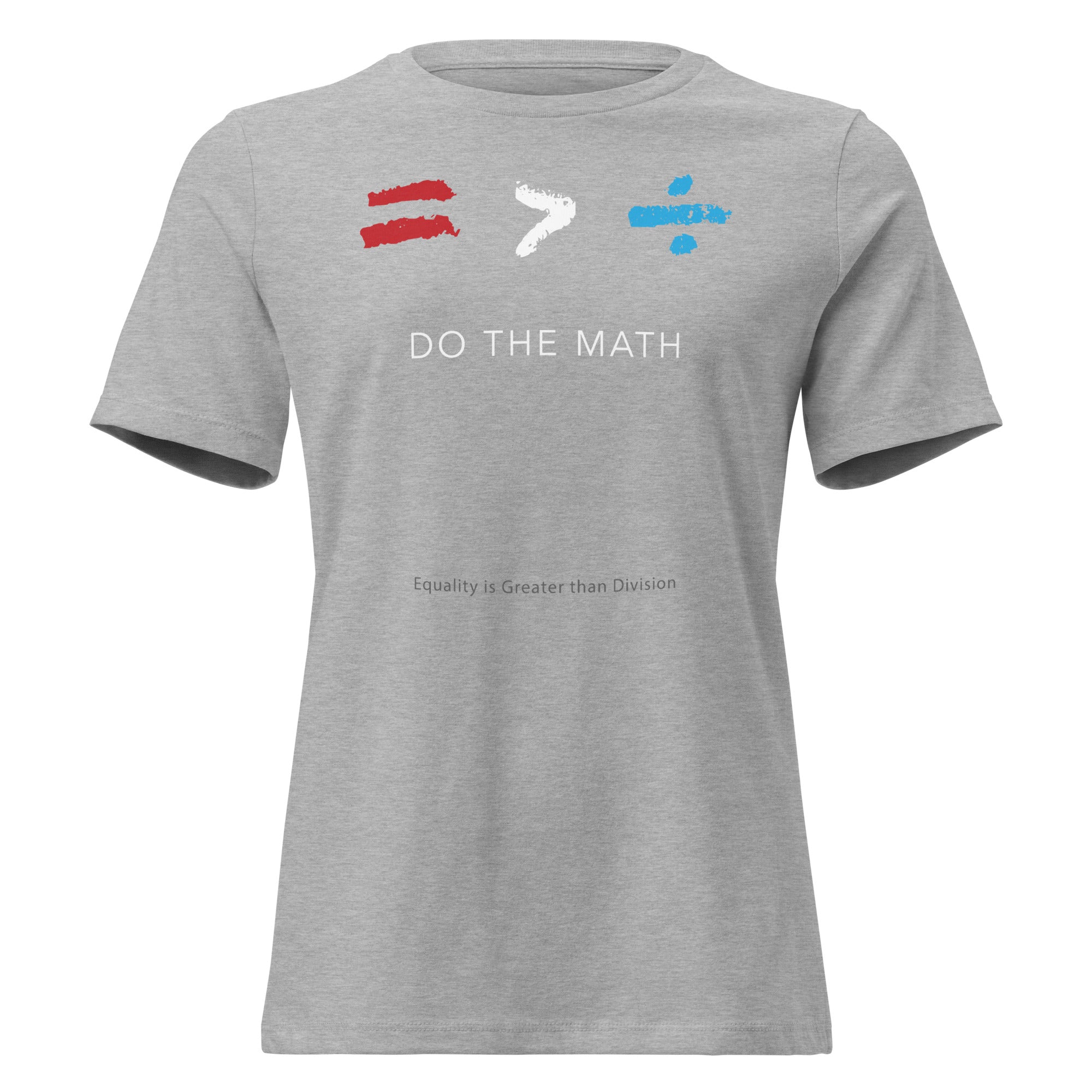 DO THE MATH Relaxed Tee for Women