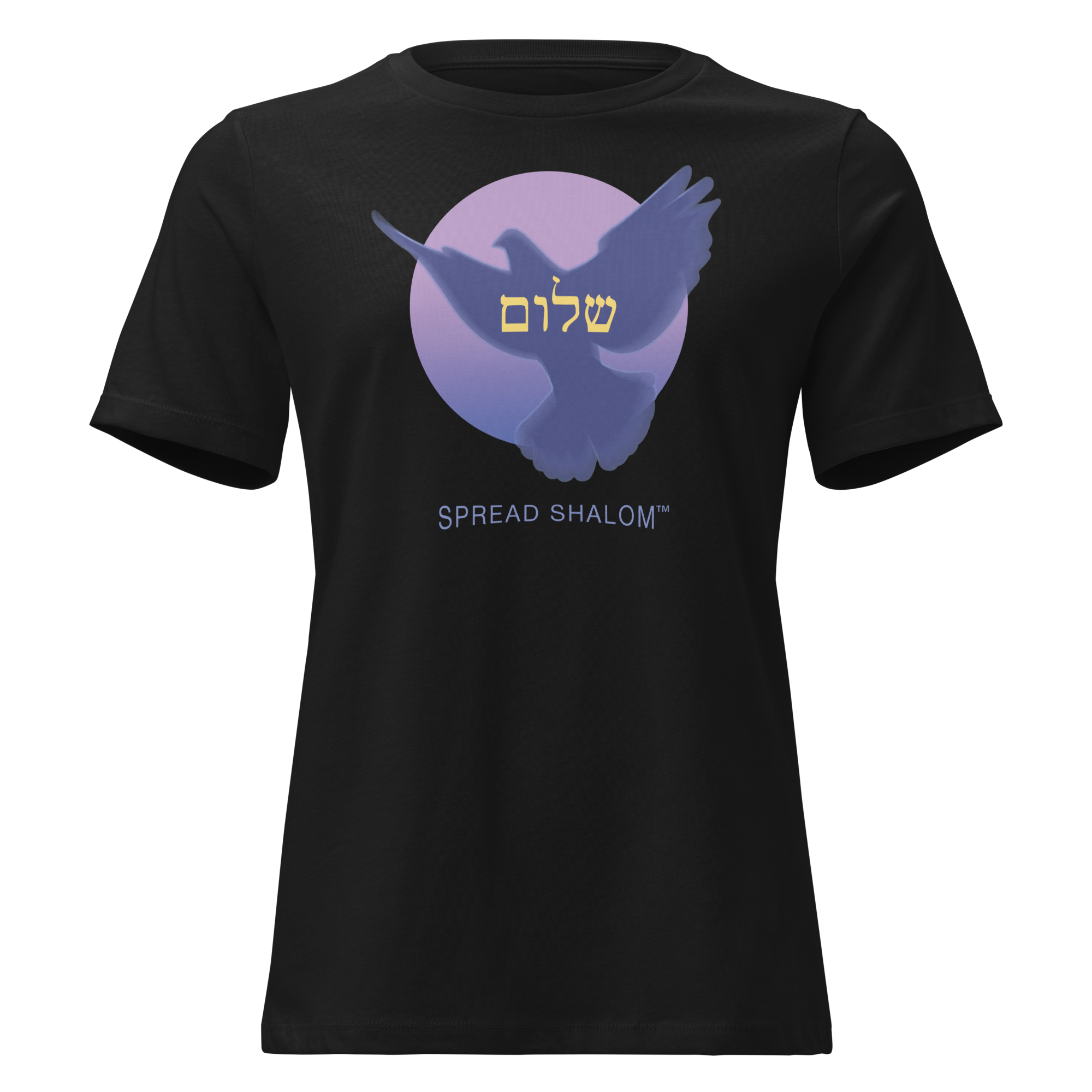 SPREAD SHALOM Relaxed Tee for Women