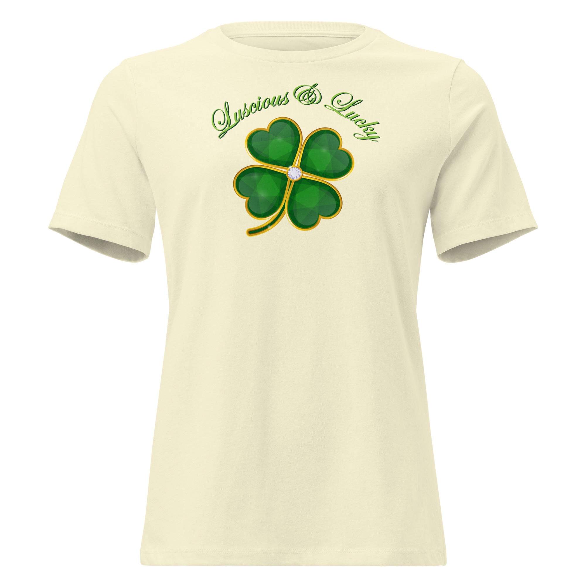 Luscious & Lucky Women's Relaxed Tee