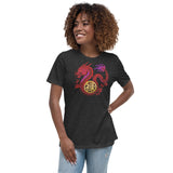 DRAGON OF WEALTH Women's Relaxed Tee