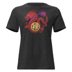 DRAGON OF WEALTH Women's Relaxed Tee