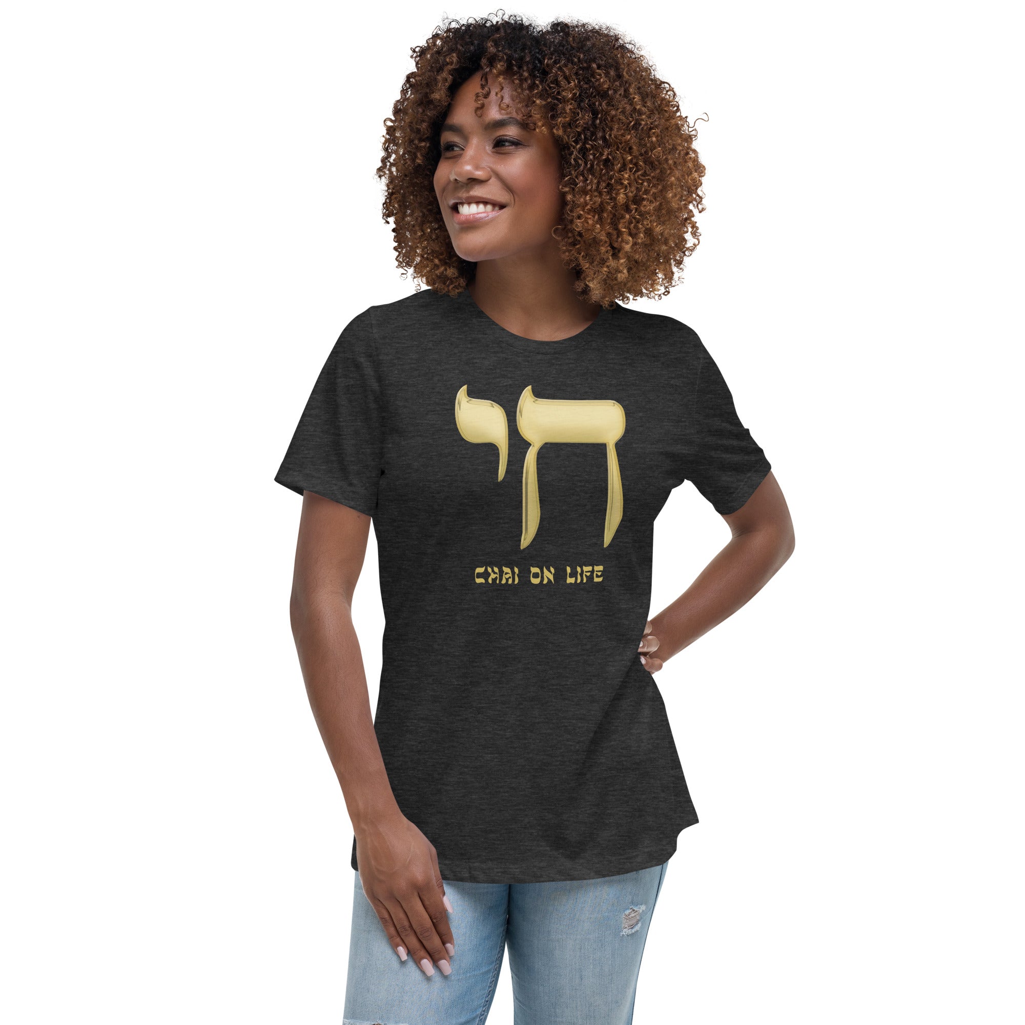 CHAI ON LIFE Relaxed Tee for Women