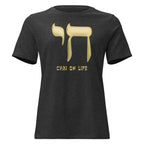 CHAI ON LIFE Relaxed Tee for Women