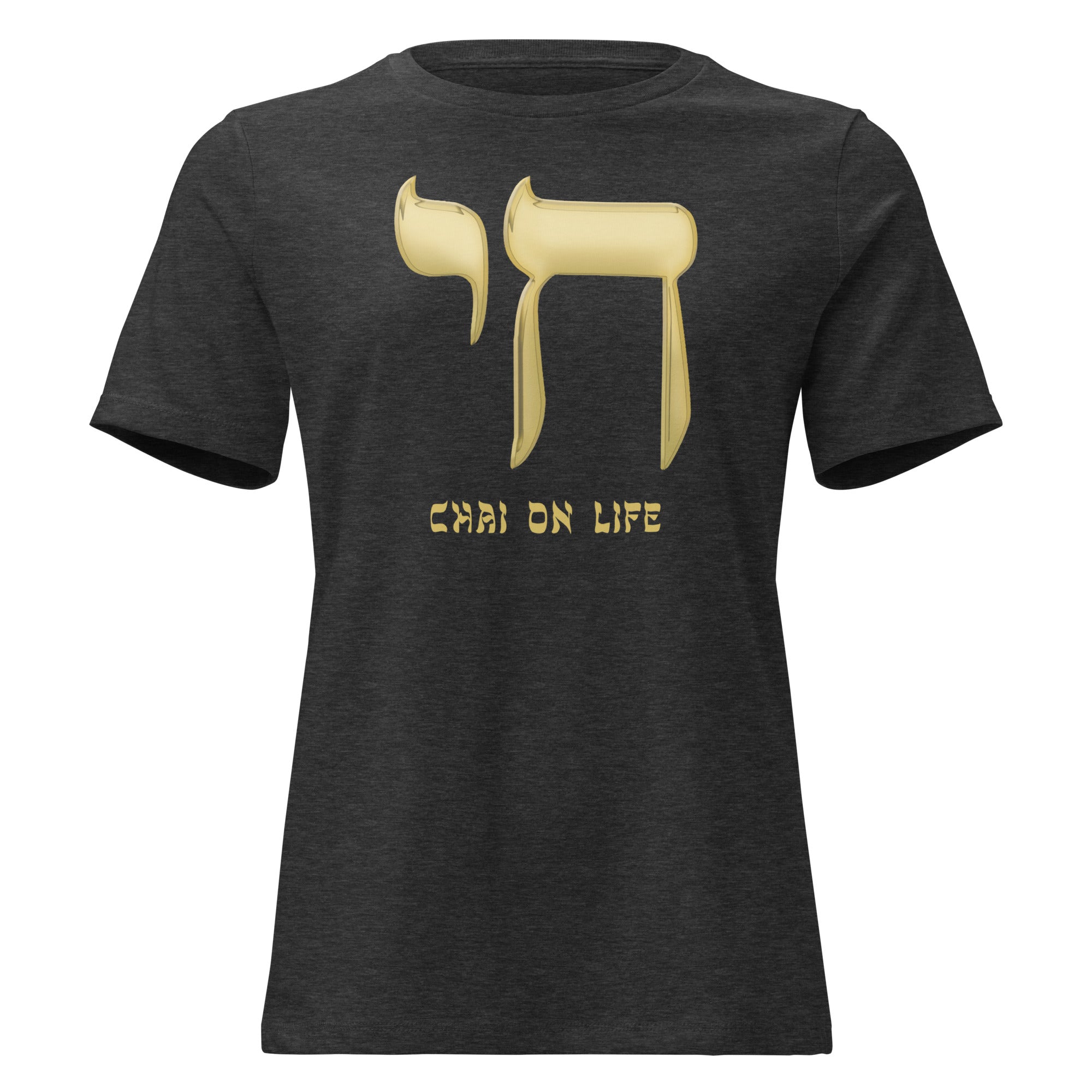 CHAI ON LIFE Relaxed Tee for Women