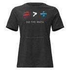DO THE MATH Relaxed Tee for Women