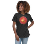 FLOWER OF WEALTH - Relaxed Tee for Women