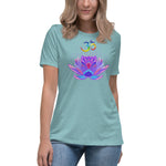 OM LOTUS Women's Relaxed Tee