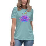 OM LOTUS Women's Relaxed Tee