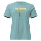 CHAI ON LIFE Relaxed Tee for Women