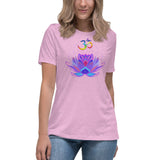 OM LOTUS Women's Relaxed Tee