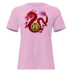 DRAGON OF WEALTH Women's Relaxed Tee