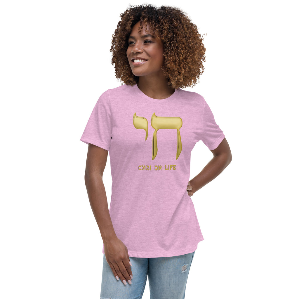 CHAI ON LIFE Relaxed Tee for Women